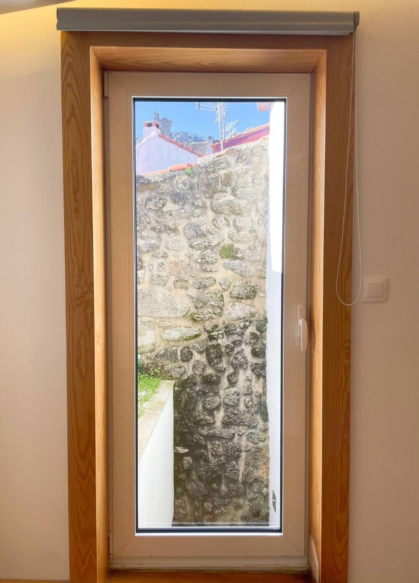 2Br Fireplace Historic Village Castelo Novo Exterior photo