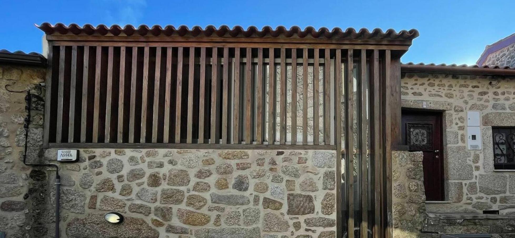 2Br Fireplace Historic Village Castelo Novo Exterior photo